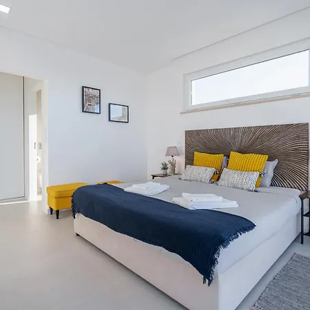 Gold With Ocean View, Jacuzzi And Private Pool * Ribamar (Lourinha)