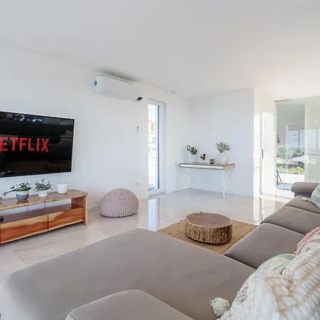 Villa Gold With Ocean View, Jacuzzi And Private Pool Ribamar (Lourinha)