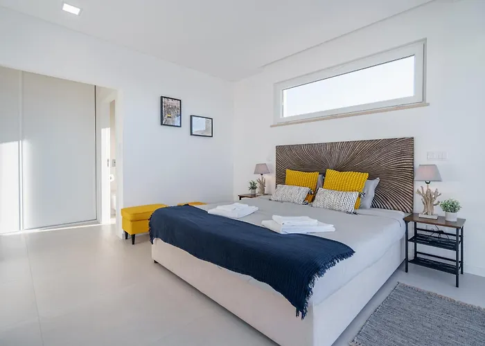 Gold With Ocean View, Jacuzzi And Private Pool * Ribamar (Lourinha)