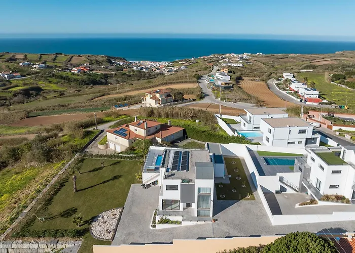 Gold With Ocean View, Jacuzzi And Private Pool Villa Ribamar (Lourinha)